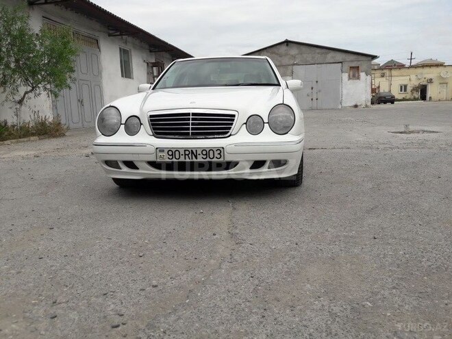 Mercedes E 320 2000, 261,800 km - 3.2 л - Bakı