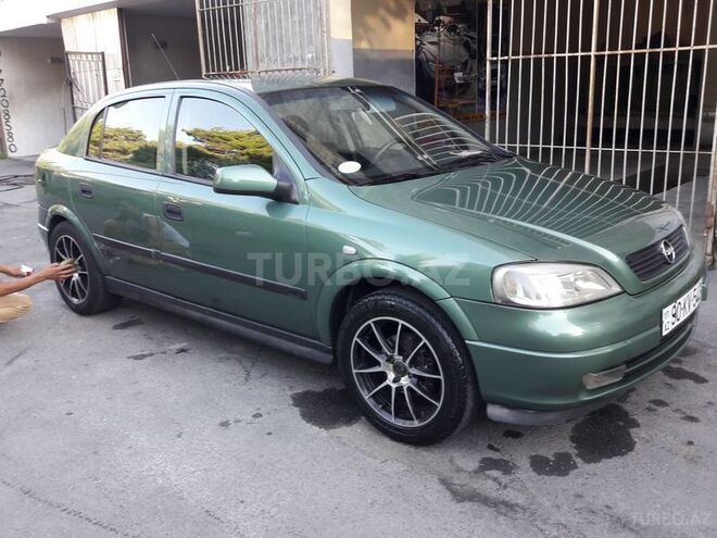 Opel Astra 1998, 400,000 km - 1.6 l - Zaqatala