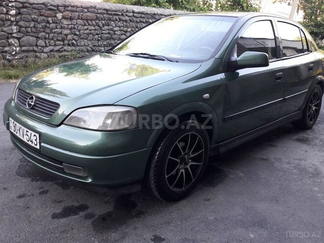 Opel Astra 1998, 400,000 km - 1.6 l - Zaqatala