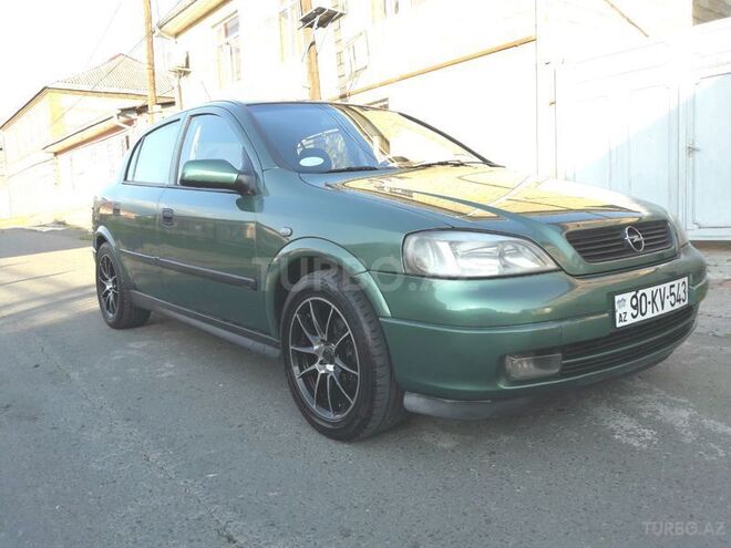 Opel Astra 1998, 400,000 km - 1.6 l - Zaqatala
