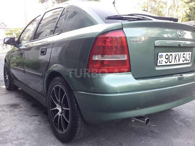 Opel Astra 1998, 400,000 km - 1.6 l - Zaqatala