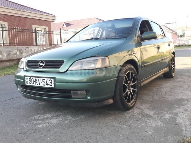Opel Astra 1998, 400,000 km - 1.6 l - Zaqatala