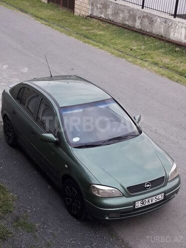 Opel Astra 1998, 400,000 km - 1.6 l - Zaqatala