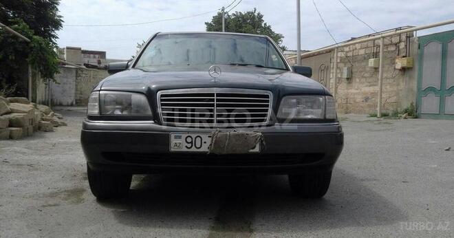 Mercedes C 220 1996, 215,000 km - 2.2 л - Bakı
