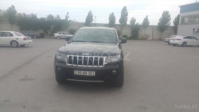 Jeep Grand Cherokee 2012, 72,000 km - 3.6 l - Bakı