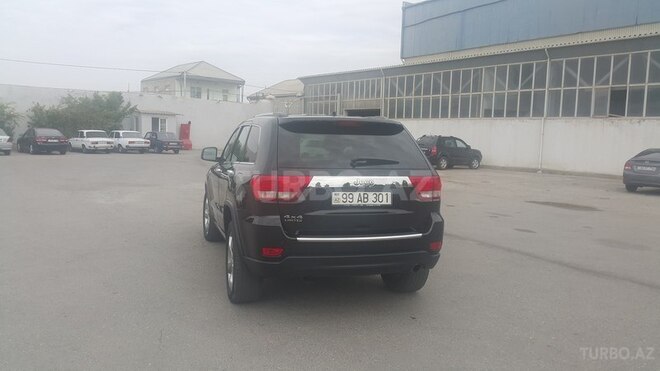 Jeep Grand Cherokee 2012, 72,000 km - 3.6 l - Bakı