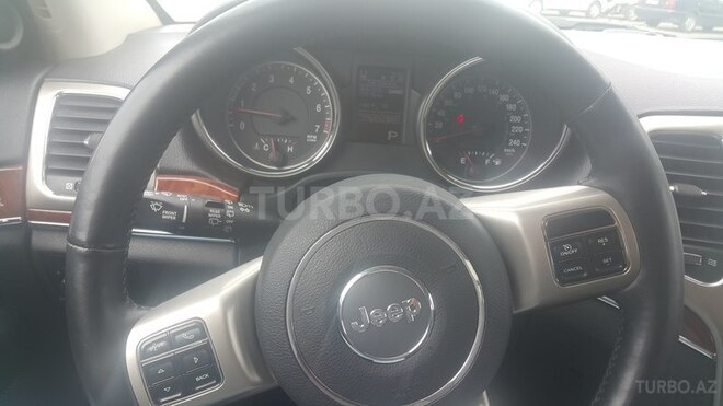 Jeep Grand Cherokee 2012, 72,000 km - 3.6 l - Bakı