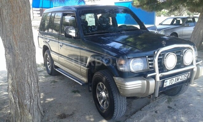 Mitsubishi Pajero 1991, 380,000 km - 2.5 л - Bakı