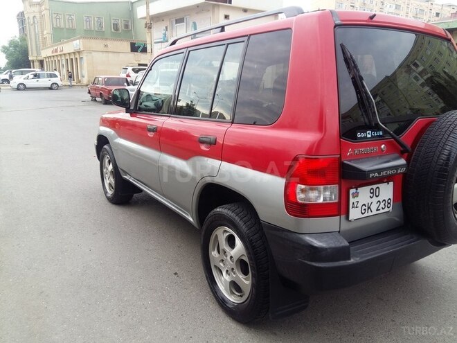 Mitsubishi Pajero io 1999, 200,000 km - 1.8 л - Sumqayıt