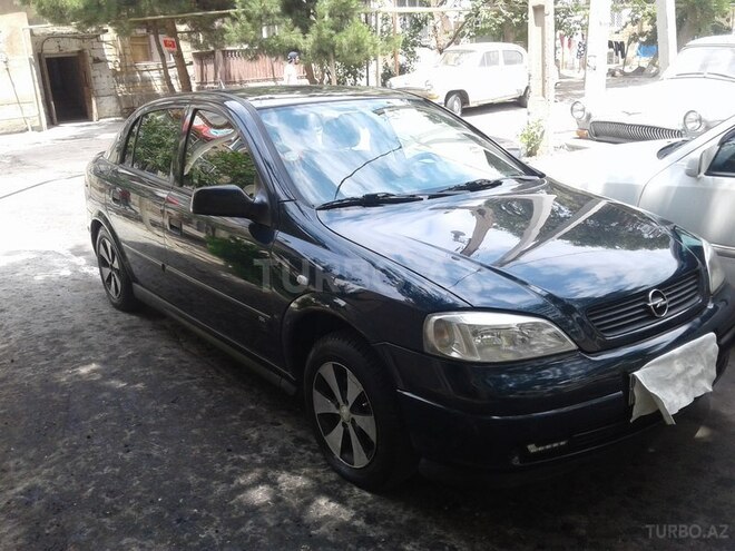 Opel Astra 1998, 377,000 km - 1.6 l - Sumqayıt