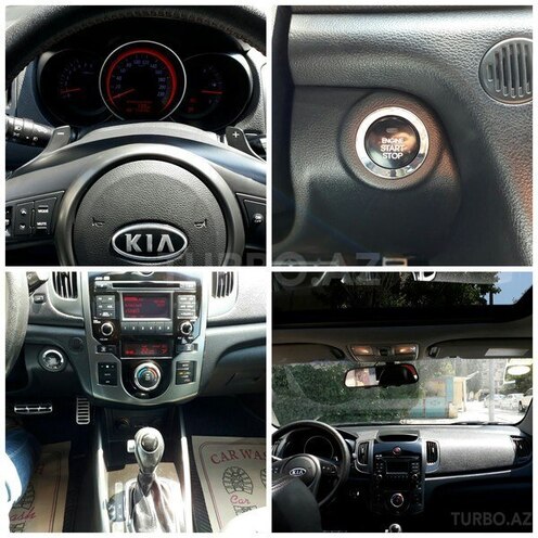 Kia Cerato Koup 2010, 110,000 km - 2.0 л - Bakı