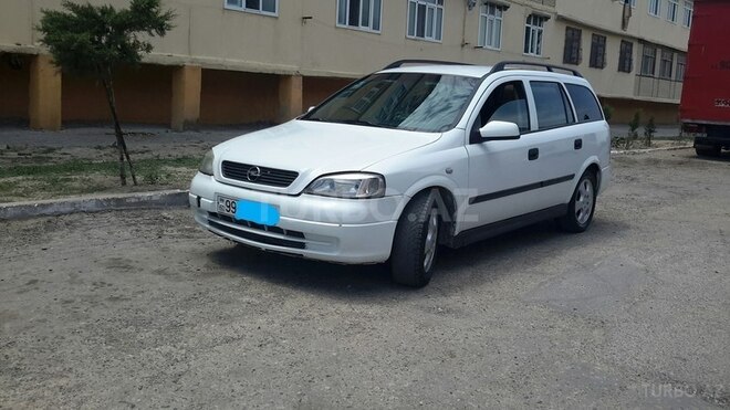 Opel Astra 2001, 250,000 km - 2.0 l - Sumqayıt
