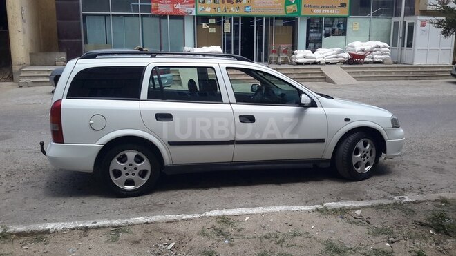 Opel Astra 2001, 250,000 km - 2.0 l - Sumqayıt