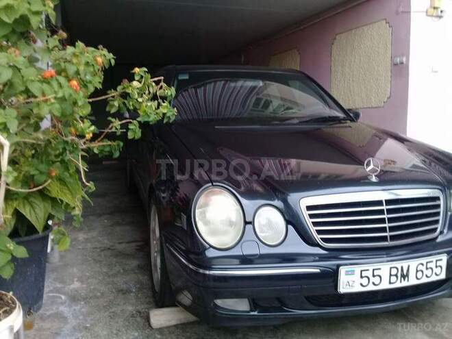 Mercedes E 220 2000, 0 km - 2.2 l - Şəki