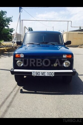 LADA (VAZ) Niva 2015, 25,000 km - 1.7 l - Bakı
