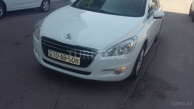 Peugeot 508 2012, 100,000 km - 1.6 l - Bakı