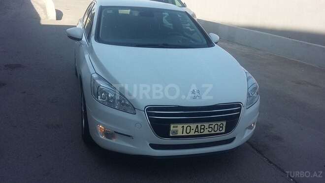 Peugeot 508 2012, 100,000 km - 1.6 l - Bakı