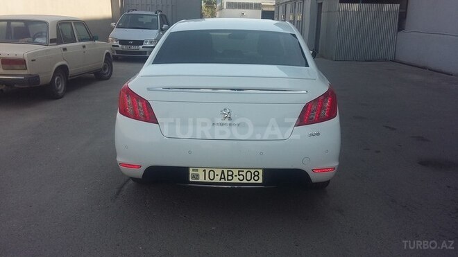 Peugeot 508 2012, 100,000 km - 1.6 l - Bakı