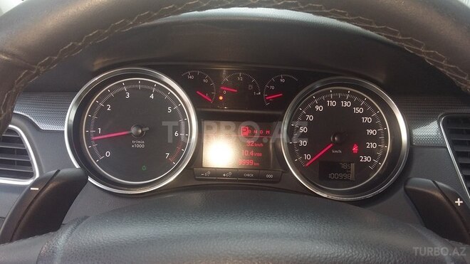 Peugeot 508 2012, 100,000 km - 1.6 l - Bakı