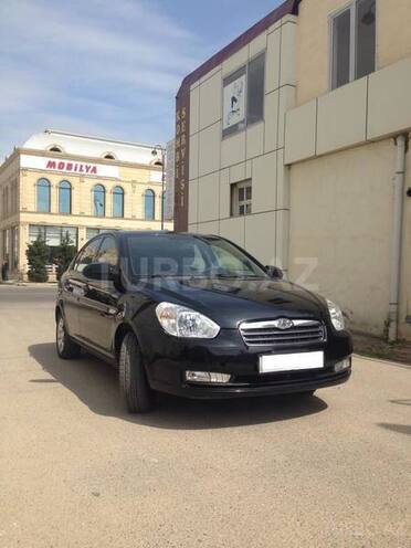 Hyundai Accent 2009, 147,000 km - 1.4 l - Göygöl