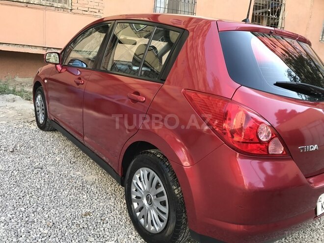 Nissan Tiida 2008, 111,500 km - 1.6 l - Bakı