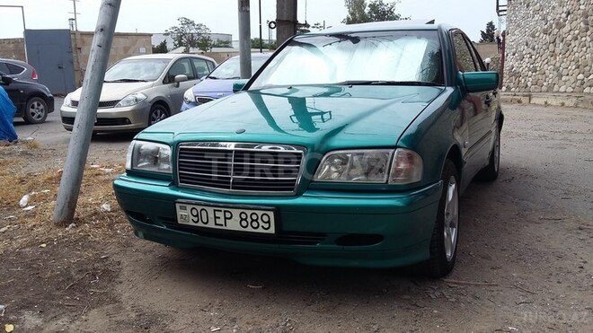 Mercedes C 180 2000, 199,899 km - 1.8 l - Bakı