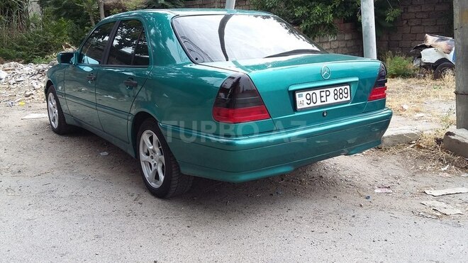 Mercedes C 180 2000, 199,899 km - 1.8 l - Bakı