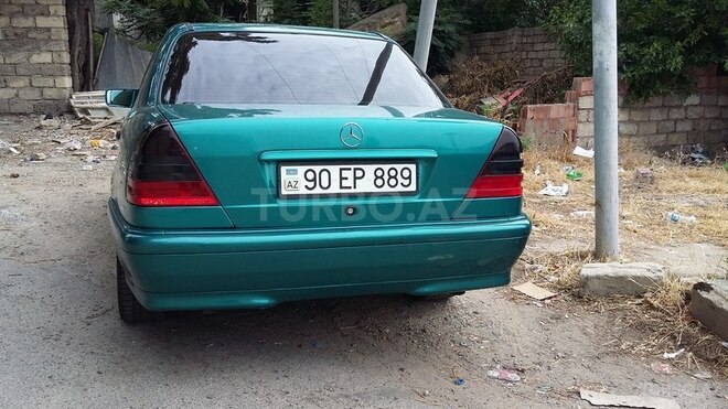 Mercedes C 180 2000, 199,899 km - 1.8 l - Bakı
