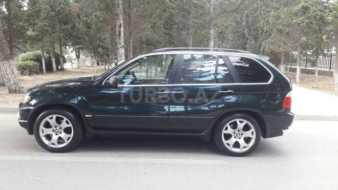 BMW X5 2001, 215,000 km - 3.0 л - Sumqayıt