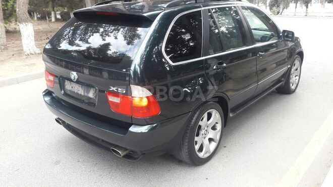 BMW X5 2001, 215,000 km - 3.0 л - Sumqayıt