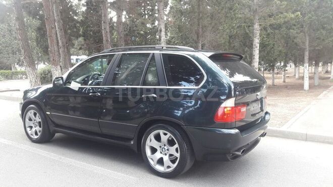 BMW X5 2001, 215,000 km - 3.0 л - Sumqayıt