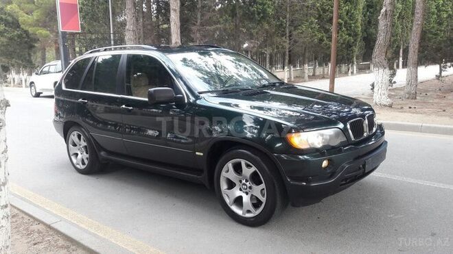 BMW X5 2001, 215,000 km - 3.0 л - Sumqayıt