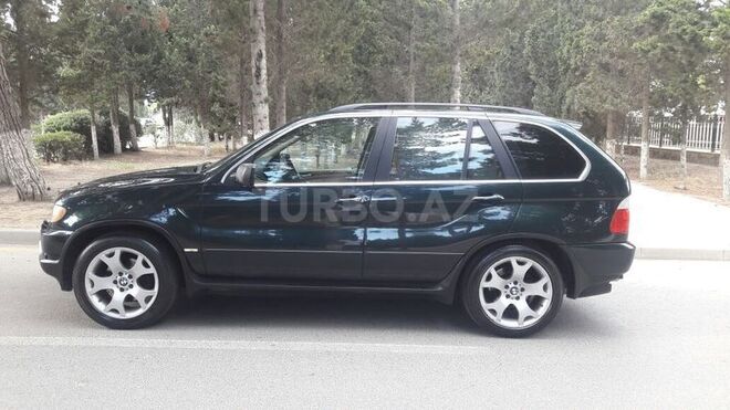 BMW X5 2001, 215,000 km - 3.0 л - Sumqayıt