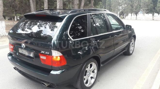 BMW X5 2001, 215,000 km - 3.0 л - Sumqayıt
