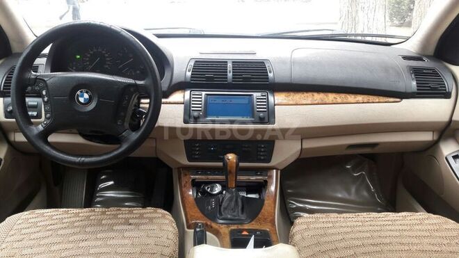 BMW X5 2001, 215,000 km - 3.0 л - Sumqayıt