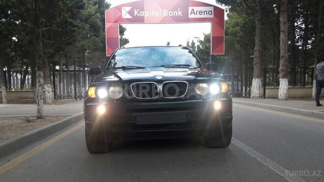 BMW X5 2001, 215,000 km - 3.0 л - Sumqayıt