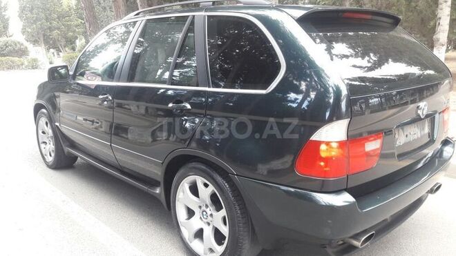 BMW X5 2001, 215,000 km - 3.0 л - Sumqayıt