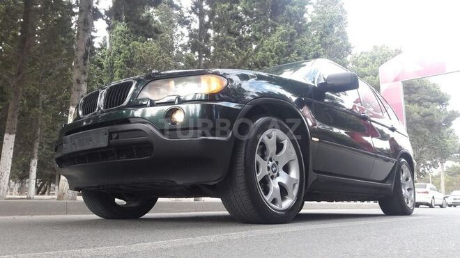 BMW X5 2002, 220,000 km - 0.3 л - Bakı