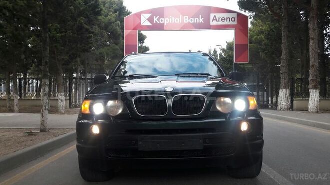 BMW X5 2002, 220,000 km - 0.3 л - Bakı