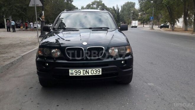 BMW X5 2002, 220,000 km - 0.3 л - Bakı