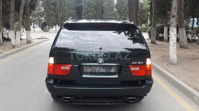 BMW X5 2002, 220,000 km - 0.3 л - Bakı