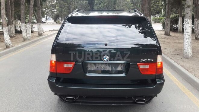 BMW X5 2002, 220,000 km - 0.3 л - Bakı
