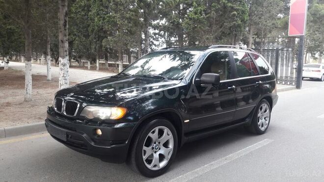 BMW X5 2002, 220,000 km - 0.3 л - Bakı