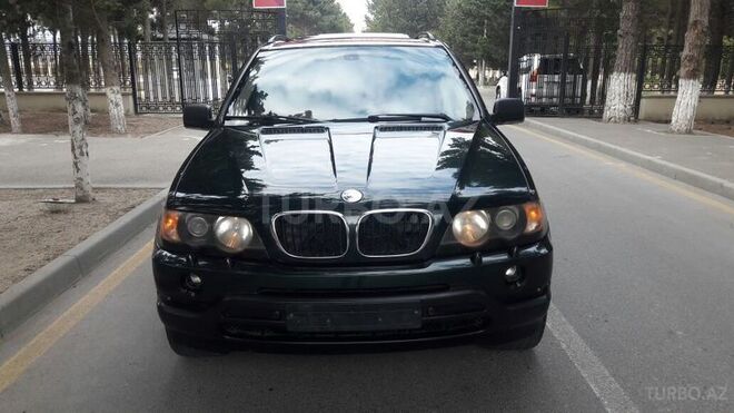 BMW X5 2002, 220,000 km - 0.3 л - Bakı