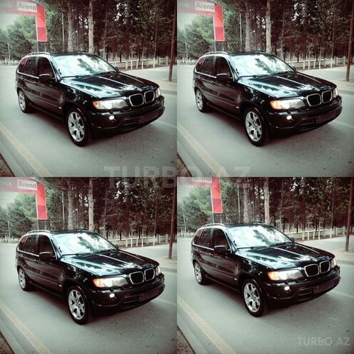 BMW X5 2002, 220,000 km - 0.3 л - Bakı
