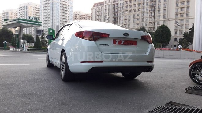 Kia Optima 2013, 99,500 km - 2.0 l - Bakı