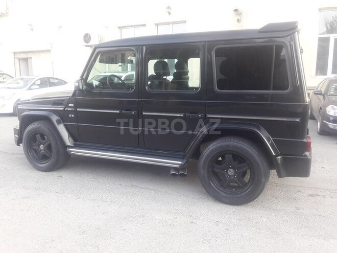 Mercedes G 400 2001, 210,000 km - 4.0 л - Bakı