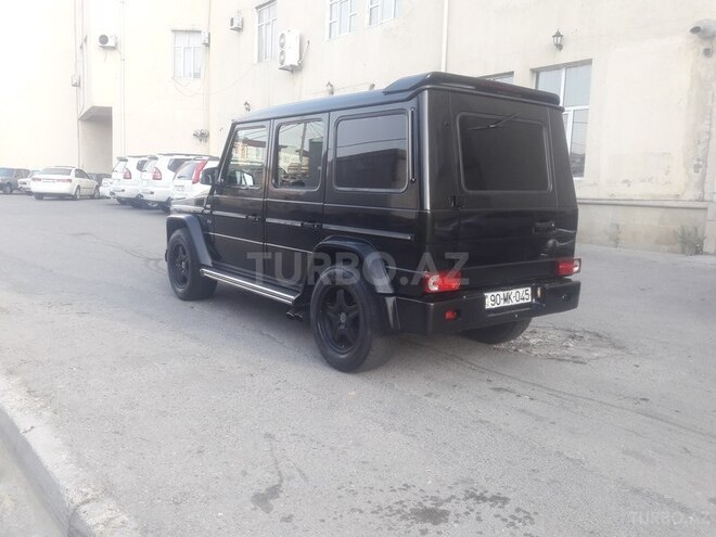 Mercedes G 400 2001, 210,000 km - 4.0 л - Bakı