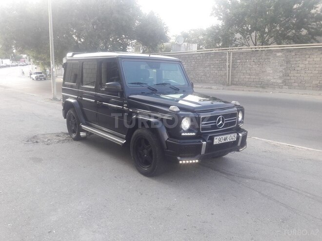 Mercedes G 400 2001, 210,000 km - 4.0 л - Bakı