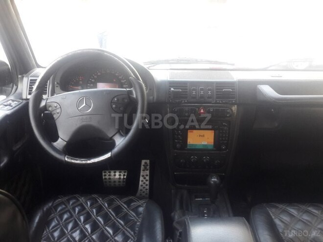 Mercedes G 400 2001, 210,000 km - 4.0 л - Bakı